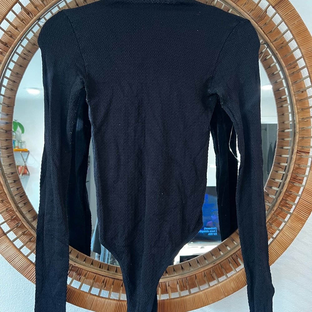 Make it a Mock Neck Bodysuit